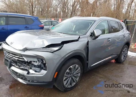 2024 Buick Envision Preferred Awd z USA, uszkodzony, nr VIN LRBFZME42RD044007